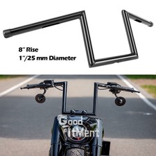 8" Rise 1 inch Motorcycle