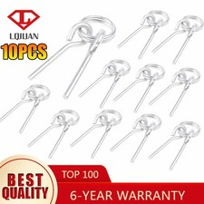 Tent Pole Rings & 2 Pins for