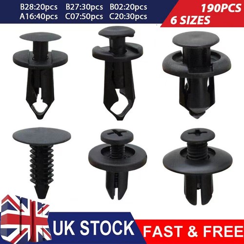 X190 car plastic - plastic, clips