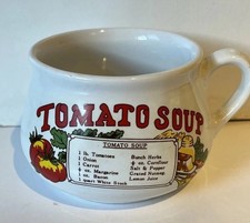 Vintage Tomato Soup Mug Cup