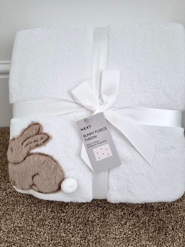 Next natural bunny fleece - bunny,