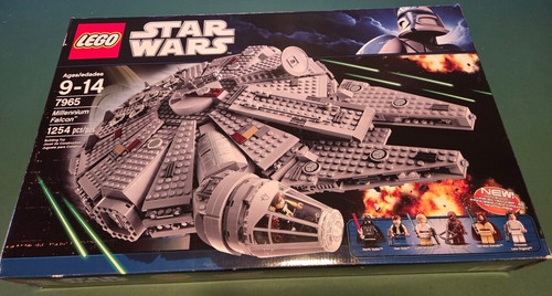 Lego star wars - star, millennium