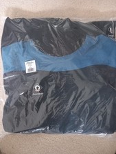 Crewsaver Atacama Sport + Drysuit with Fleece Undersuit Blue/Black Size XL BNWT