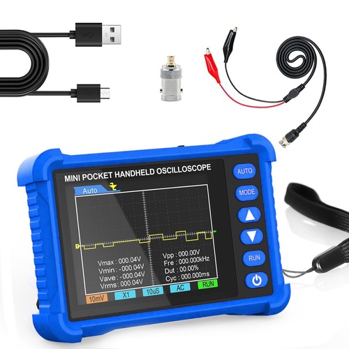 Handheld digital oscilloscope - handheld,
