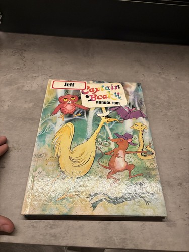 Captain beaky annual - captain,