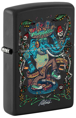 Zippo lighter rick rietveld - lighter,
