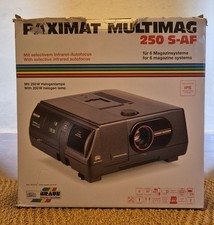 Vintage Braun Paximat Multimag