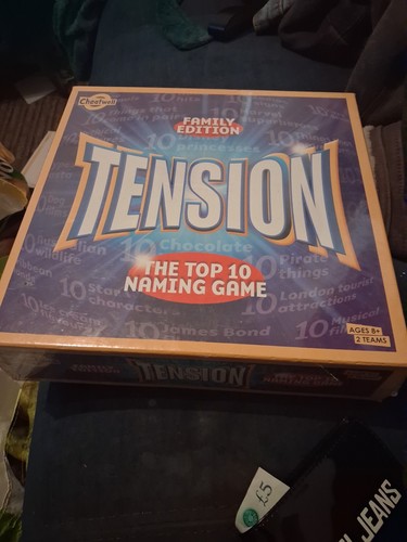 Tension board game - game, new