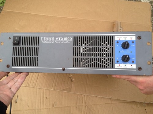 Cloud vtx1500 power amplifier - vtx1500,