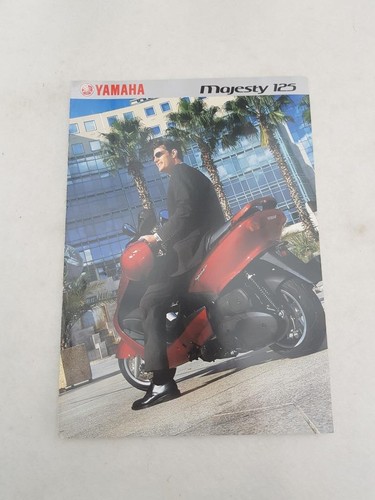 Yamaha majesty 125 motorcycle - yamaha,