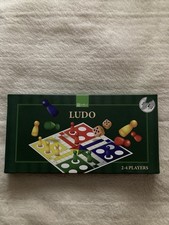 Ludo Game With  16pcs A Mat And Dice