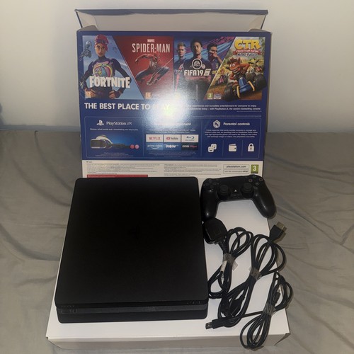 Ps4 slim 500gb with - slim, box