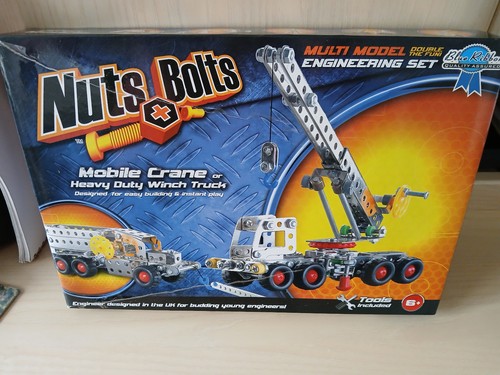 Nuts bolts multi model - +,