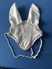 Full Size White Fly Ears Perfect For Competitions Or General Riding