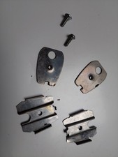 KAWASAKI ZXR750 ZX6R  FRONT INDICATOR PLATES