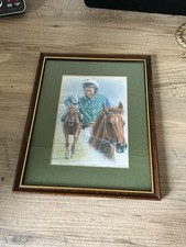 Special Edition Print Maestro -Peter Deighan - Lester Piggott On Rodrigo