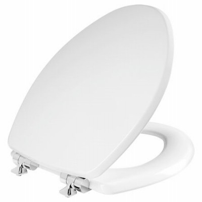Benton elongated wood - elongated, toilet