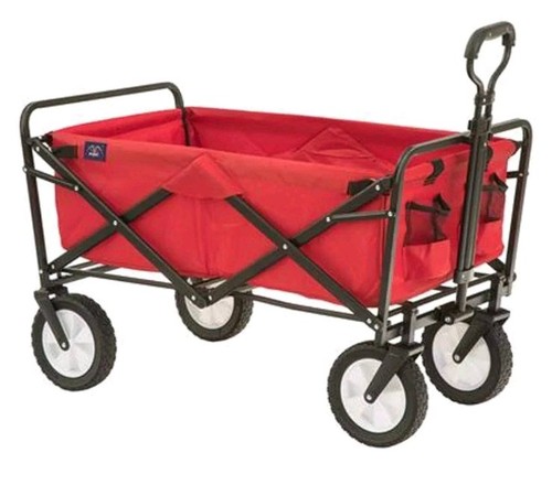 Red heavy duty large - duty, wheel