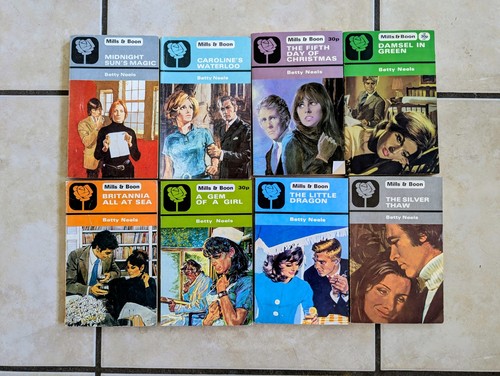 Mills and boon betty neels - 8,