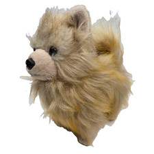 Pomeranian puppy plush toy 5"