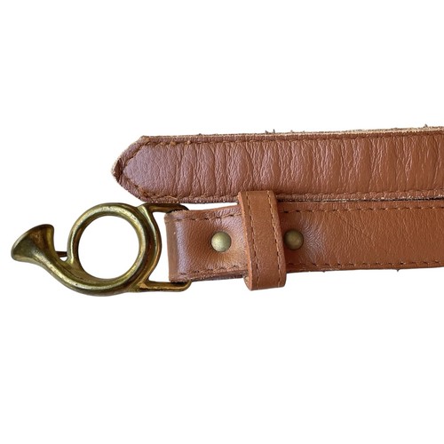 Vtg 1980s leather french - vtg,