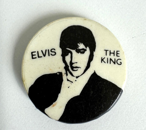 Vintage elvis presley pin - 2,