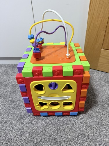 Bruin activity cube toy - activity,