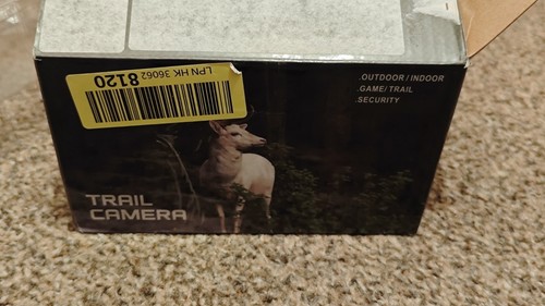 Wildlife trail camera 60mp - wildlife,