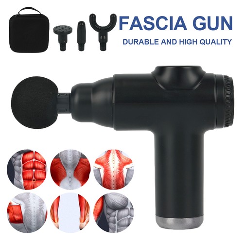 Massage gun deep tissue muscle - gun,