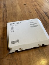 IKEA KVITTERA 3-Tier Clear