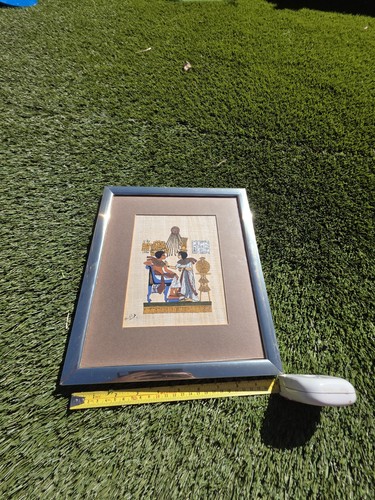 Papyrus picture frame - papyrus, egypt