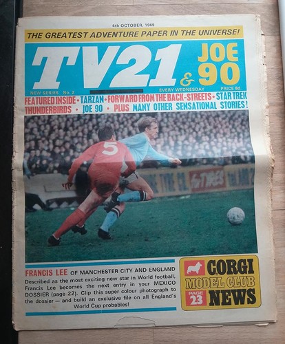 Tv21 joe comic - tv21, of