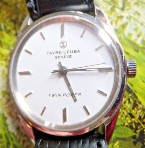 Favre leuba twinpower 32mm - favre-leuba,