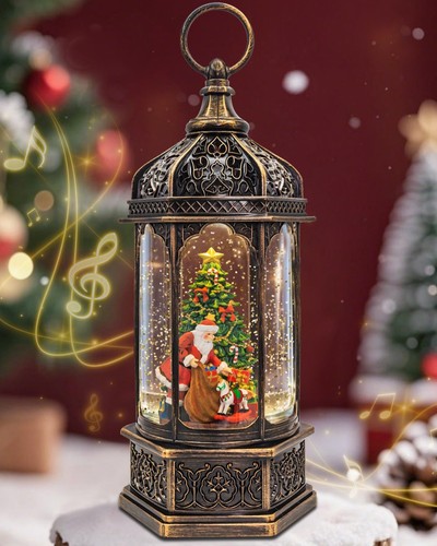 Large musical christmas snow - christmas,