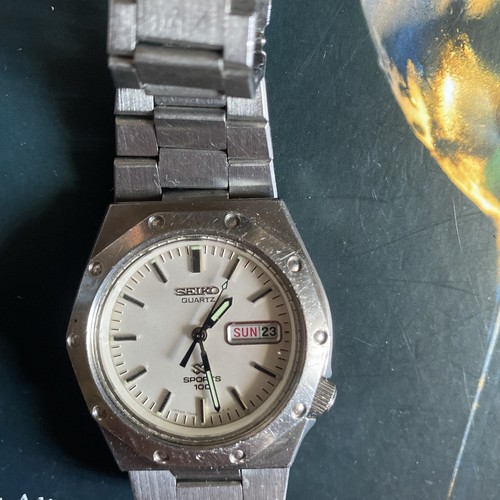 Seiko oak sports 100 - oak,