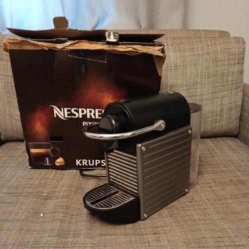 Krups nespresso pixie - nespresso, in