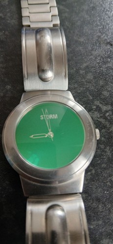 Mens storm green desert - mens, laser