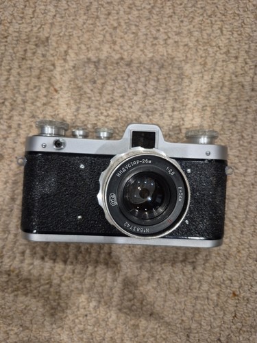 Fed zarya rangefinder - fed, film