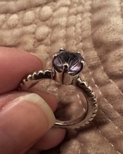 Genuine Pandora Purple