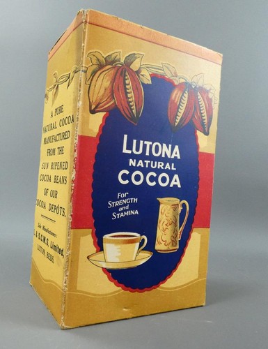 Vintage lutona natural - vintage, cocoa