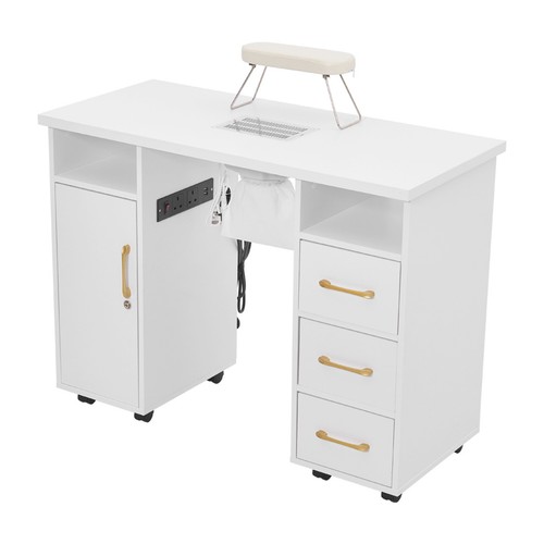 Manicure table nail station - nail,