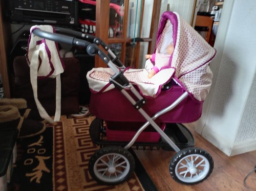 Silver cross dolls - cross, pram