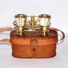 Brass Vintage Opera Glasses
