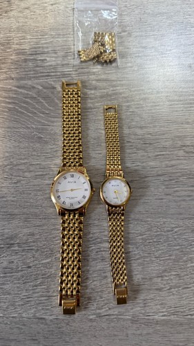 Avia ladies gents quartz - &,