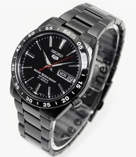 Seiko 5 Sports Men's Black