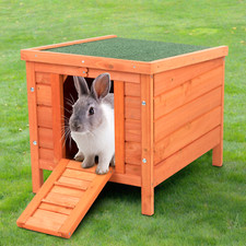 PET SHELTER HUTCH FOR RABBIT GUINEA PIG TORTOISE CHICKEN FERRET HEN DUCK BOX