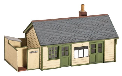 Model railway building wayside - model,