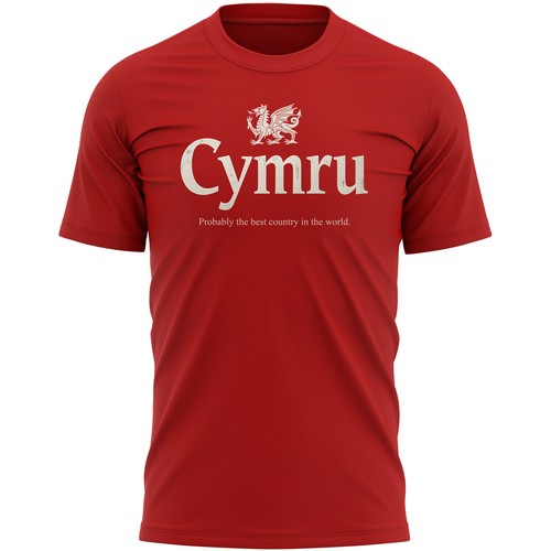 Mens funny cymru shirt welsh - t,