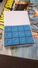 snooker Billiards, pool chalk 12 blocks