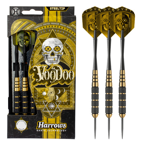 Harrows voodoo brass - harrows, steel